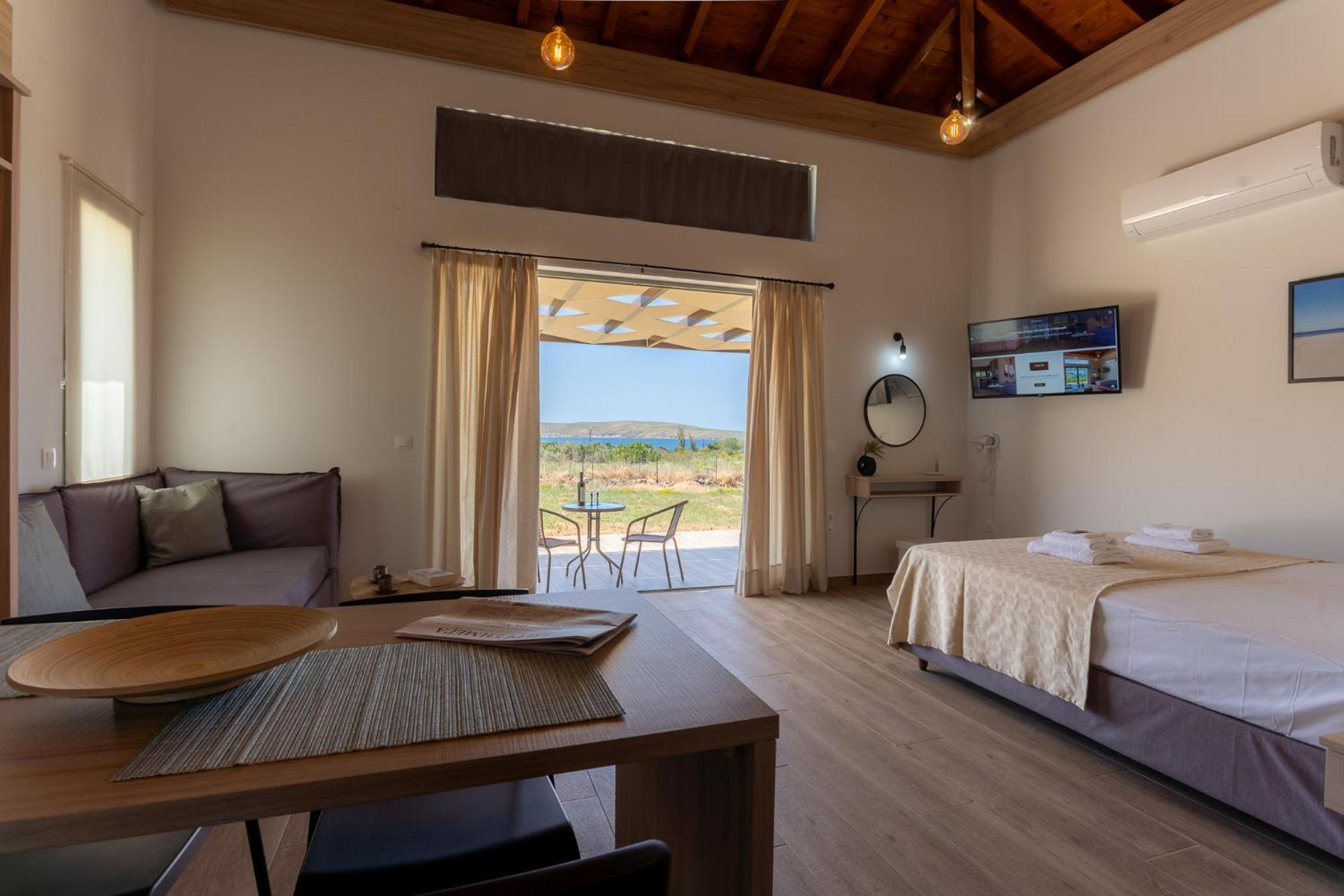 Apolithon Premium Houses Sígrion Exterior foto